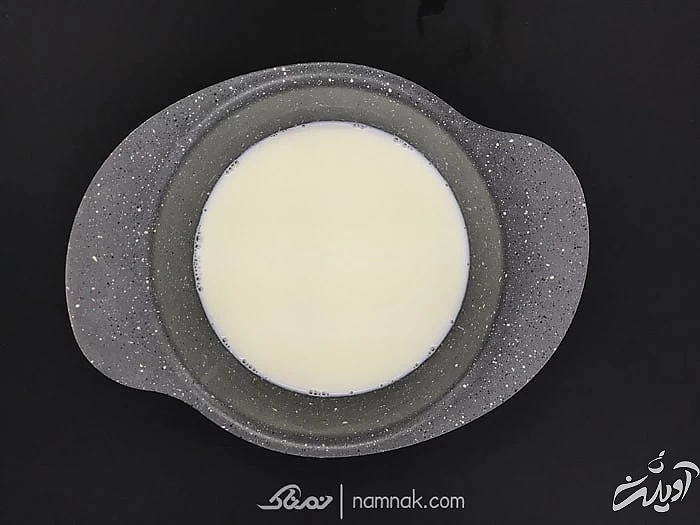 شیر برای فرنی شیر